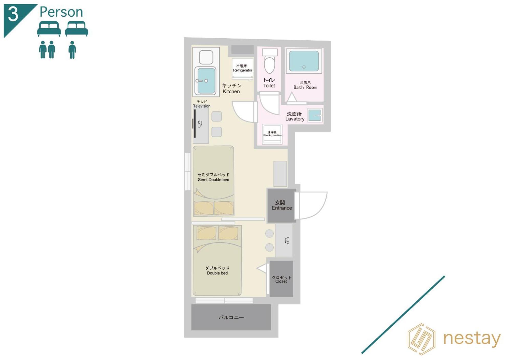 Nestay Inn Tokyo Ueno Exterior photo